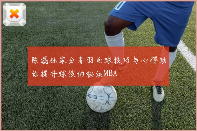 陈磊独家分享羽毛球技巧与心得助你提升球技的秘诀MBA