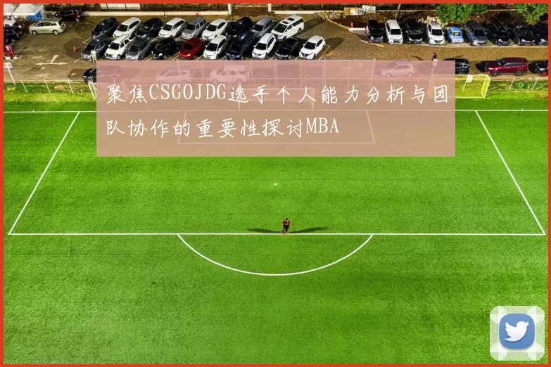 聚焦CSGOJDG选手个人能力分析与团队协作的重要性探讨MBA